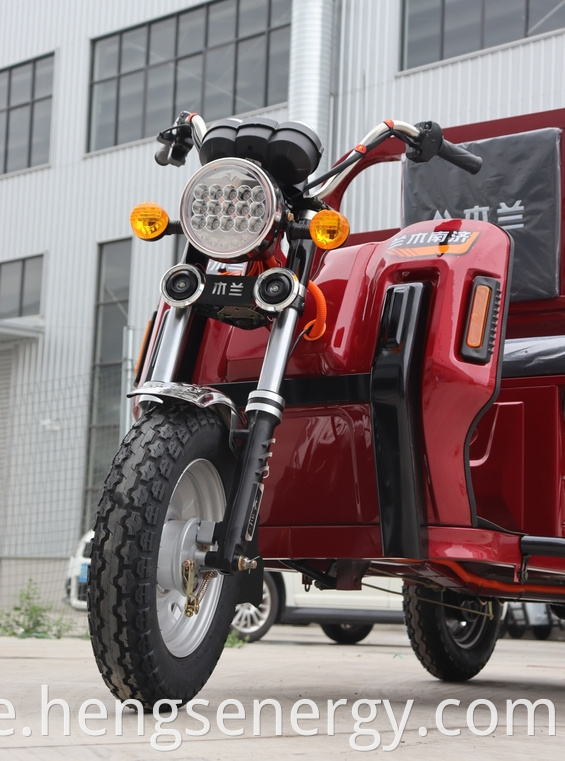 Cargo Electric Tricycle